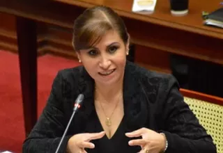 Patricia Benavides no figura en la página oficial de Ministerio Público