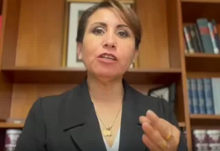 Patricia Benavides tras suspensión de la JNJ: "No lidero ninguna organización criminal"