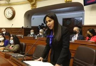 Patricia Chirinos y Guido Bellido: Así reaccionaron congresistas ante denuncia de agresión verbal 