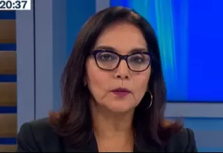 Patricia Juárez a la CIDH: "Es tan sesgado el informe que justifica el vandalismo" 