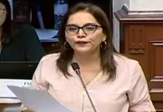 Patricia Juárez: "Fuerza Popular dará el voto de confianza"