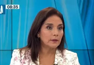 Patricia Juárez sobre adelanto de elecciones: “Hoy día hay que votar la reconsideración" 