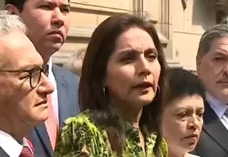 Patricia Juárez: No hay ningún inconveniente en darle el voto de confianza al Gabinete