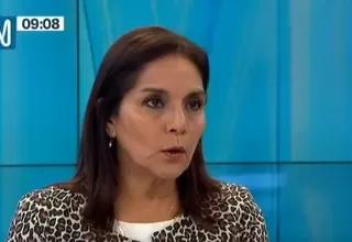 Patricia Juárez: No vamos a estar de acuerdo que se incorpore la Asamblea Constituyente