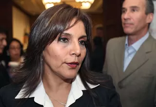 Patricia Juárez: "Nosotros nos sometemos a cualquier investigación"
