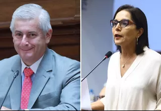 Patricia Juárez se retiró de Comisión de RR.EE tras llegada de Juan Carlos Lizarzaburu