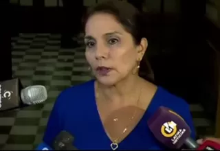 Patricia Juárez sobre Betssy Chávez: "Ella piensa que el conseguir notoriedad es ir a la cárcel"