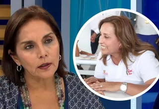 Patricia Juárez sobre Dina Boluarte: "Está para gobernar, no para exhibir joyas"
