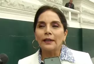 Patricia Juárez sobre moción de censura contra Alejandro Soto: Como bancada evaluaremos si es que apoyamos