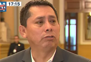 Paul Gutiérrez: “Muchos están descontentos con la inscripción de Waldemar Cerrón”