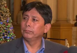 Paul Gutiérrez: El proceso que se le está haciendo a Castillo es ilegal