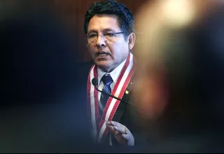 Paul Olórtiga denunció a Ramos Heredia por intromisión en caso Edita Guerrero