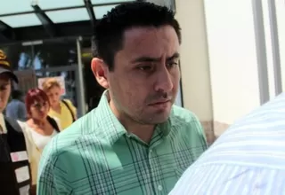 Paul Olórtiga salió de la cárcel para seguir proceso en libertad