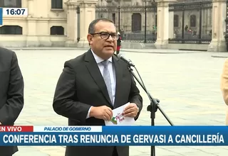 PCM: Alberto Otárola aceptó renuncia de Ana Cecilia Gervasi