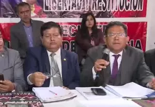 Pedro Castillo: Abogados del expresidente dieron detalles sobre la situación legal actual