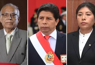 Pedro Castillo, Aníbal Torres y Betssy Chávez elaboraron mensaje del golpe de Estado, según Fiscalía