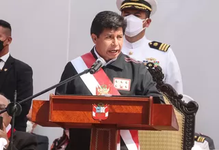 Pedro Castillo anuncia proyecto de ley para referéndum sobre nueva constitución 