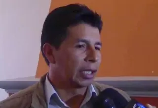 Pedro Castillo calificó de “desesperanzador” el Mensaje a la Nación de PPK
