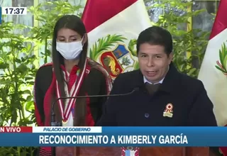 Pedro Castillo comete error y llama “Climber” a Kimberly García