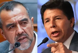 Pedro Castillo eligió a Íber Maraví como su vocero político