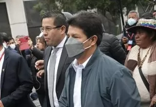 Pedro Castillo: Fiscalía citó al expresidente como testigo por caso Anguía