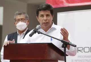 Pedro Castillo: "Es hora de cerrar brecha de desigualdad y tener un país más justo para las peruanas"