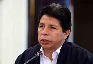 Pedro Castillo no se presenta por cuarta vez ante Comisión de Fiscalización