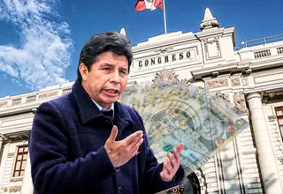 Pedro Castillo presentó apelación al Congreso para acceder a pensión vitalicia