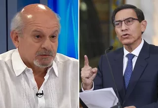 Pedro Cateriano, exjefe del gabinete en gobierno de Martín Vizcarra: "No puede haber una lucha selectiva contra la corrupción"