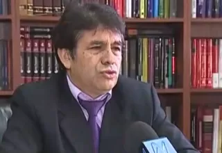 Gálvez: Chávarry renunciará a ser fiscal supremo si lo considera conveniente