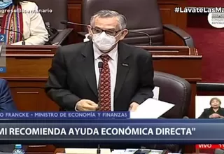 Pedro Francke: La reactivación de la economía es nuestra prioridad