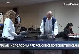Pedro Pablo Kuczynski: Amplían indagación contra exmandatario por carretera Interoceánica