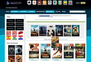 Películas online: autoridades peruanas cerraron tres sitios web sin licencia
