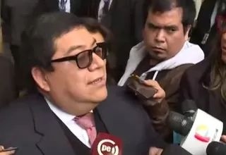 Pérez Arroyo: "Revisión del indulto a Fujimori solo puede ser por vía constitucional"