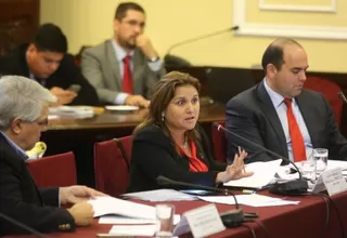 Pérez Tello: Decreto 003 permitió retener más de S/10 millones a Odebrecht