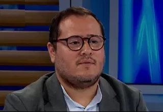 Periodista Martín Hidalgo: "El nombramiento del nuevo canciller tiene bastante tinte político"