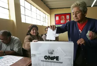 Personas mayores de 70 años no están obligados a votar en el referéndum