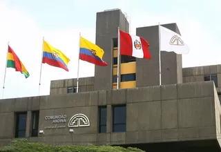 Perú asumirá presidencia pro tempore de la Comunidad Andina en 6 meses