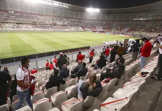 Minsa propone incrementar a 70 % el aforo en estadio para el Perú-Ecuador