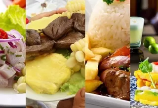 Perú fue premiado como mejor destino culinario del mundo por octavo año consecutivo