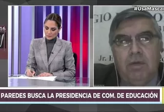 Perú Libre: Congresista Paredes buscará la presidencia de la Comisión de Educación 