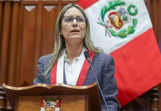 Perú Libre y Perú Democrático presentan moción de censura contra presidenta del Congreso