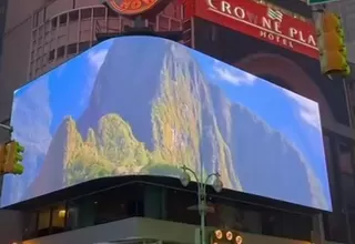 Perú: Machu Picchu en el Times Square como destino cinematográfico tras estreno de "Transformers"