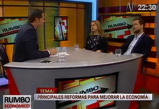 "En el Perú no existe un milagro económico"