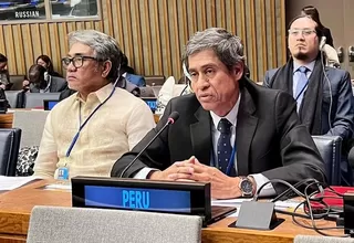 Perú plantea en la ONU reforzar estrategias para enfrentar efectos del cambio climático