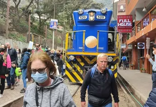 Perú Rail reanuda operaciones a partir de este domingo 8 de enero