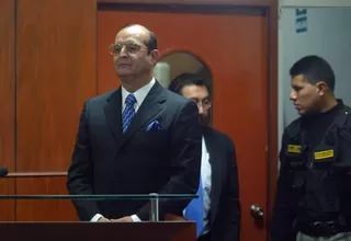 Perú recuperó más de US$ 15 millones de cuentas de Vladimiro Montesinos 