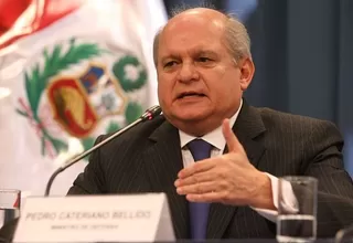 Perú SAT-1: Comisión de Defensa citó a Pedro Cateriano