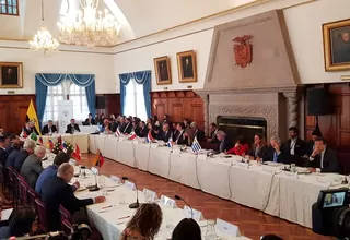 Perú acude a cita en Quito con países de la región para tratar migración venezolana