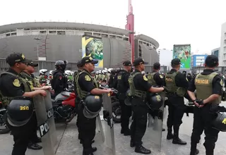 Perú vs. Venezuela: Policía anunció medidas de seguridad en Estadio Nacional
